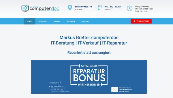 Markus bretter Computeredoc